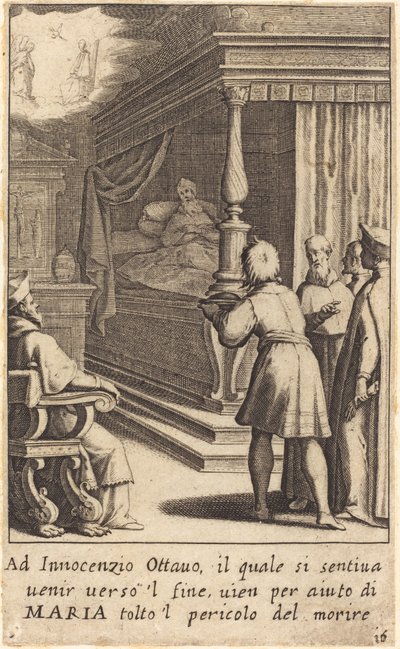 Innocenzo VIII da Jacques Callot