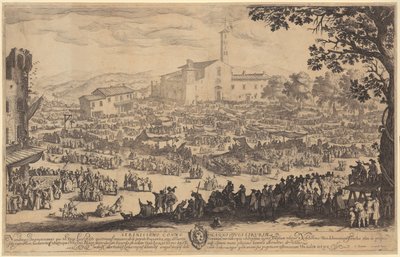 Fiera di Impruneta da Jacques Callot