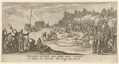 Crocifissione da Jacques Callot