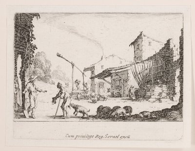 L da Jacques Callot