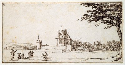 La Neuve Malgrange da Jacques Callot