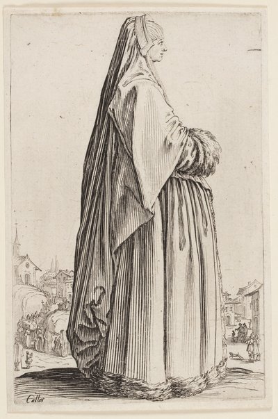 La Nobiltà da Jacques Callot