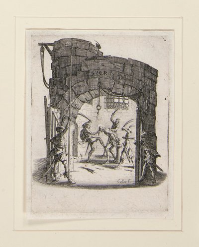 La Piccola Passione da Jacques Callot
