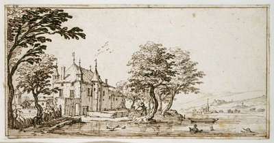La Vieille Malgrange da Jacques Callot