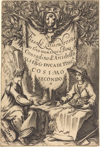 La bella giardiniera da Jacques Callot