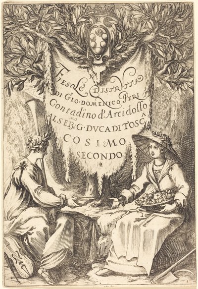 La bella giardiniera da Jacques Callot