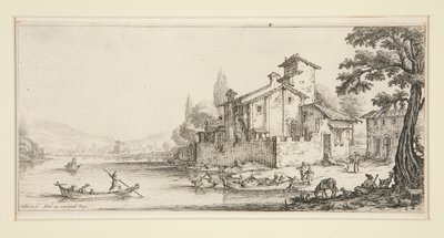 La passeggiata su l da Jacques Callot