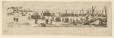 Sbarco delle truppe all