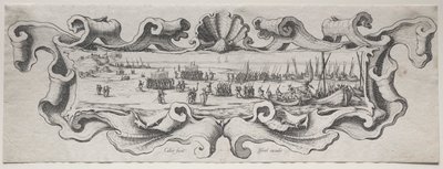 Lo sbarco delle truppe da Jacques Callot