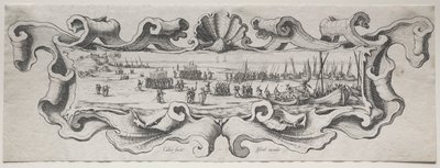 Lo Sbarco delle Truppe da Jacques Callot