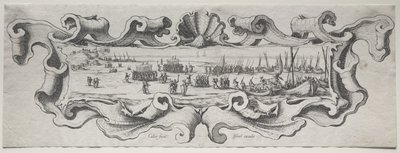 Lo sbarco delle truppe da Jacques Callot