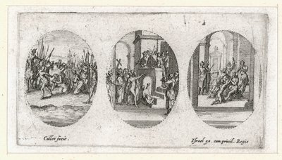I miracoli della Passione ... (incisione) da Jacques Callot