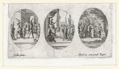 I miracoli della Passione ... (incisione) da Jacques Callot