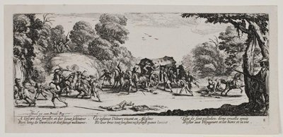 Le Miserie e i Malanni della Guerra (foglio 8) da Jacques Callot