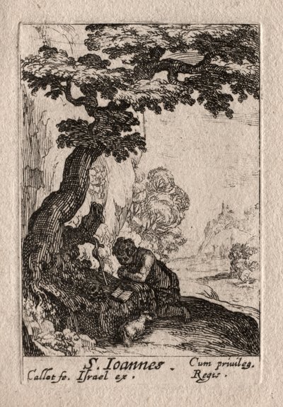 I Penitenti: San Giovanni Battista da Jacques Callot