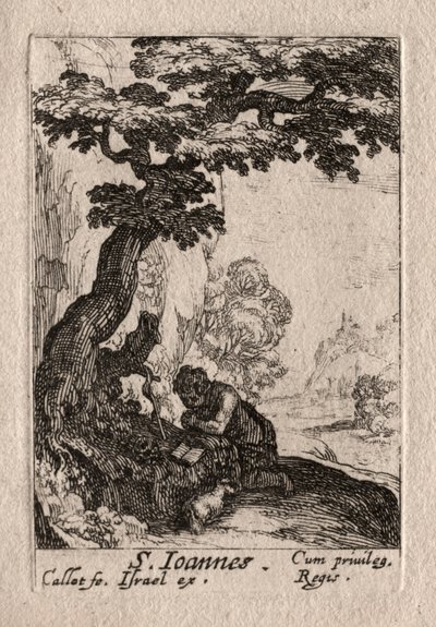I penitenti: San Giovanni Battista da Jacques Callot