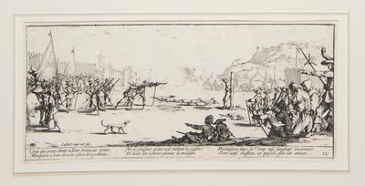 Le grandi miserie della guerra: No. 12 - L da Jacques Callot
