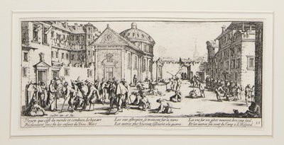 Le grandi miserie della guerra: No. 15 - L da Jacques Callot