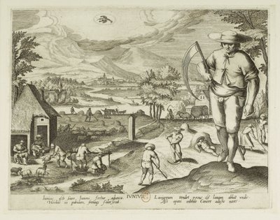 Mese 6, giugno da Jacques Callot