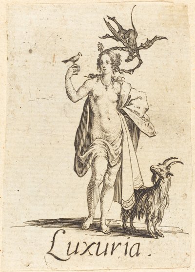Lussuria da Jacques Callot