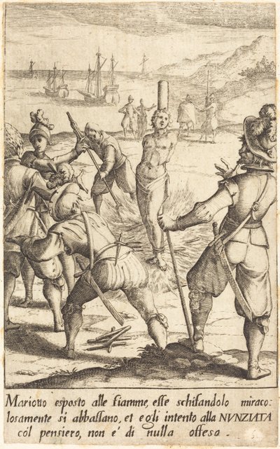 Mariotto da Jacques Callot