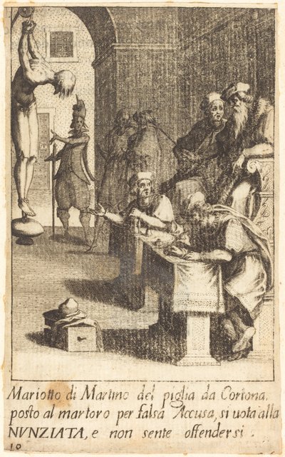Mariotto di Martino da Jacques Callot