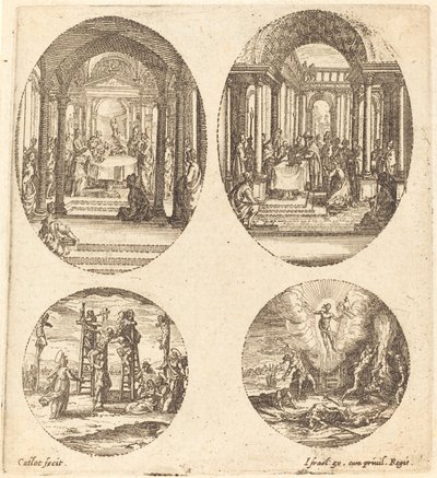 Misteri della Passione da Jacques Callot