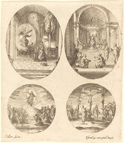 Misteri della Passione da Jacques Callot