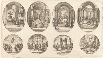 Misteri della Passione da Jacques Callot