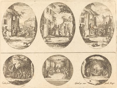 Misteri della Passione da Jacques Callot