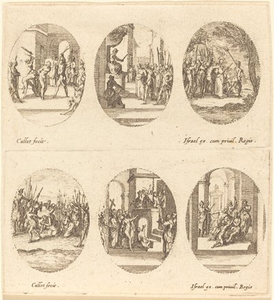 Misteri della Passione da Jacques Callot