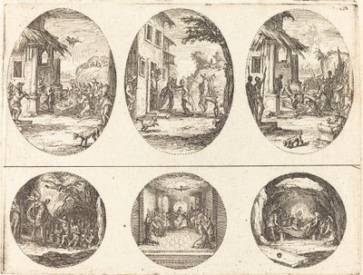 Misteri della Passione da Jacques Callot