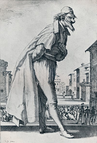 Il Grande Pantalon da Jacques Callot