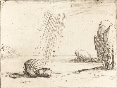 Ostrica con Perla da Jacques Callot