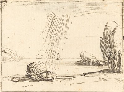Ostrica con perla da Jacques Callot