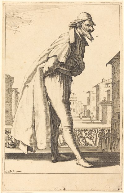 Pantalone da Jacques Callot