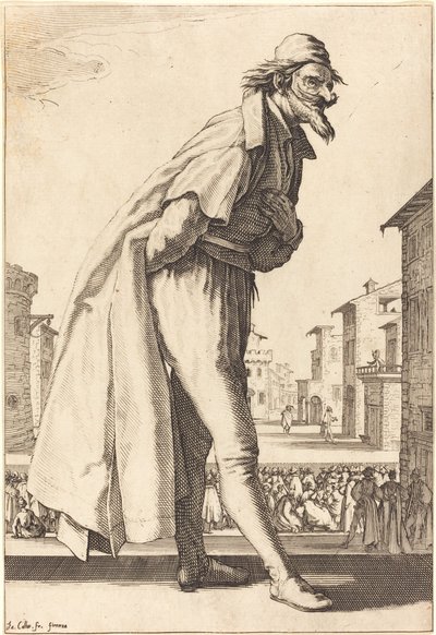 Pantalone da Jacques Callot