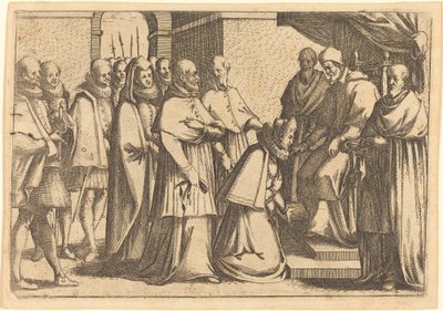 Udienza papale da Jacques Callot