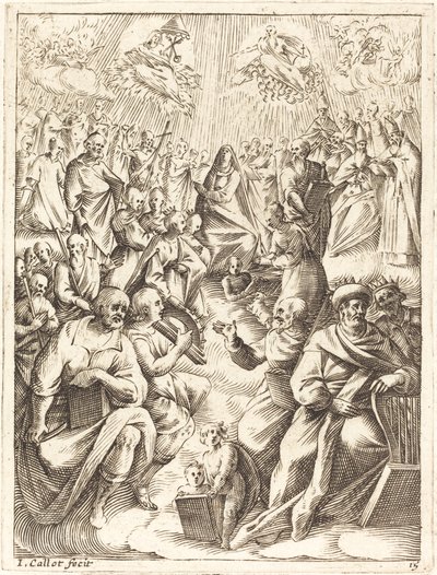 Paradiso da Jacques Callot