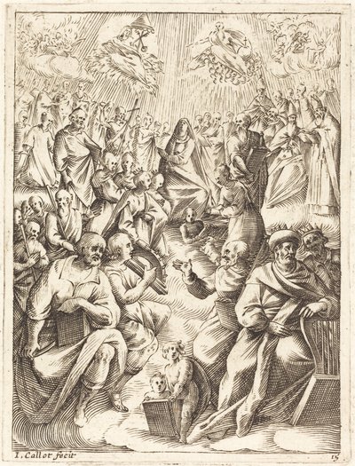 Paradiso da Jacques Callot