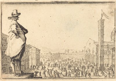 Piazza del Duomo, Firenze da Jacques Callot