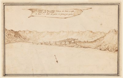 Vista planometrica di Mazachebir da Jacques Callot