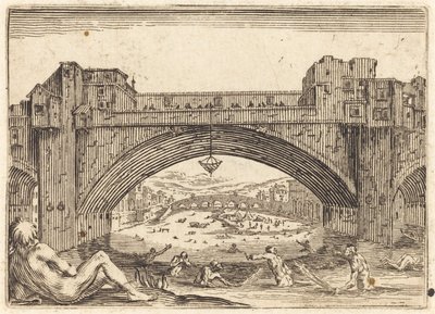 Ponte Vecchio, Firenze da Jacques Callot