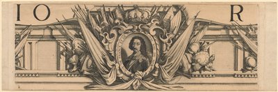 Ritratto del re Luigi XIII da Jacques Callot