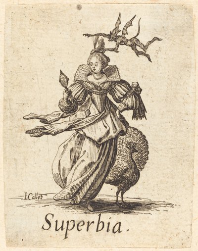 Orgoglio (Vanità) da Jacques Callot