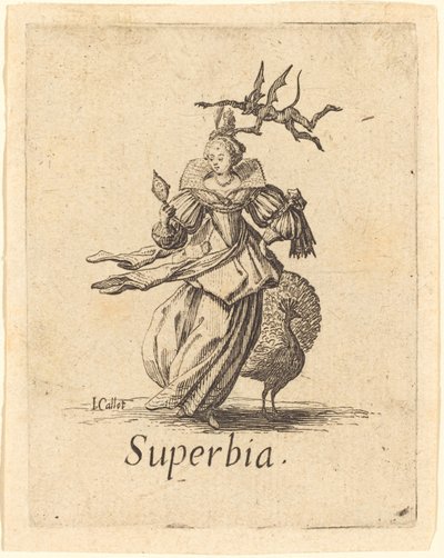 Orgoglio e vanità da Jacques Callot