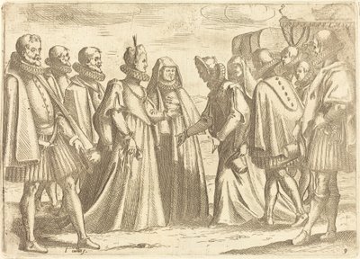 Ricevimento a Mantova da Jacques Callot