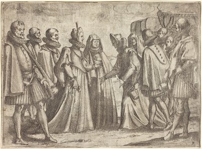Ricevimento a Mantova da Jacques Callot