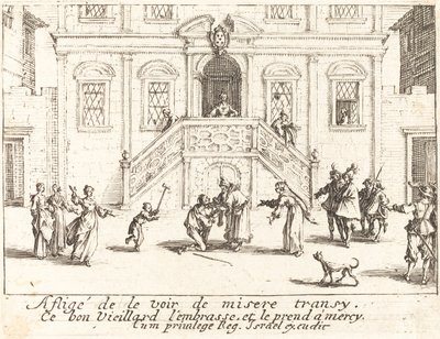 Ritorno del Figliol Prodigo da Jacques Callot
