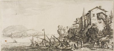Ritorno dalla Caccia, da Varie Scene Disegnate a Firenze da Jacques Callot